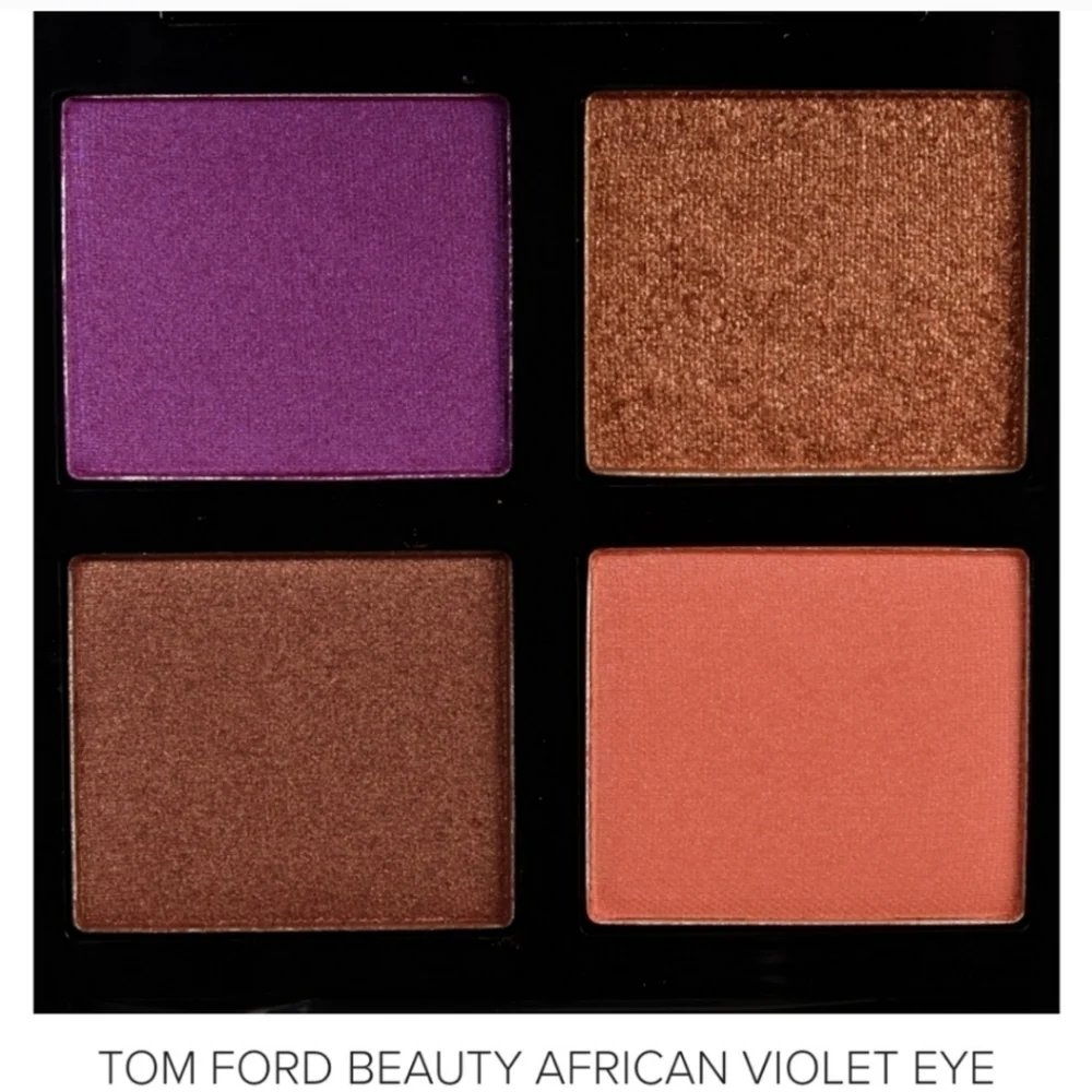 Tom Ford African Violet Eye Color Quad Eye Shadow Palette